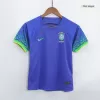 Brazil Football Mini Kit (Shirt+Shorts) Away 2022 - bestfootballkits