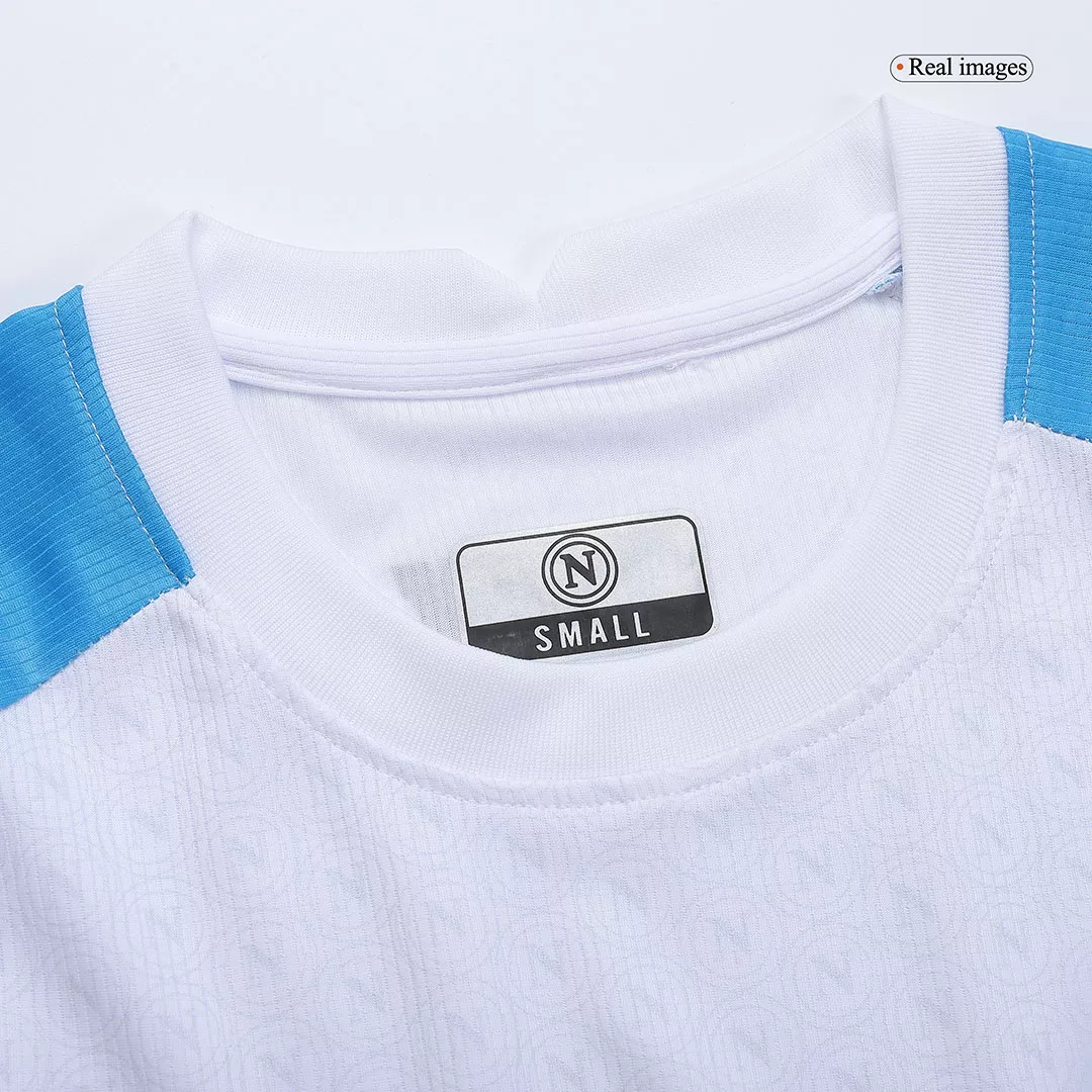 Authentic Napoli Football Shirt Away 2022/23 - bestfootballkits