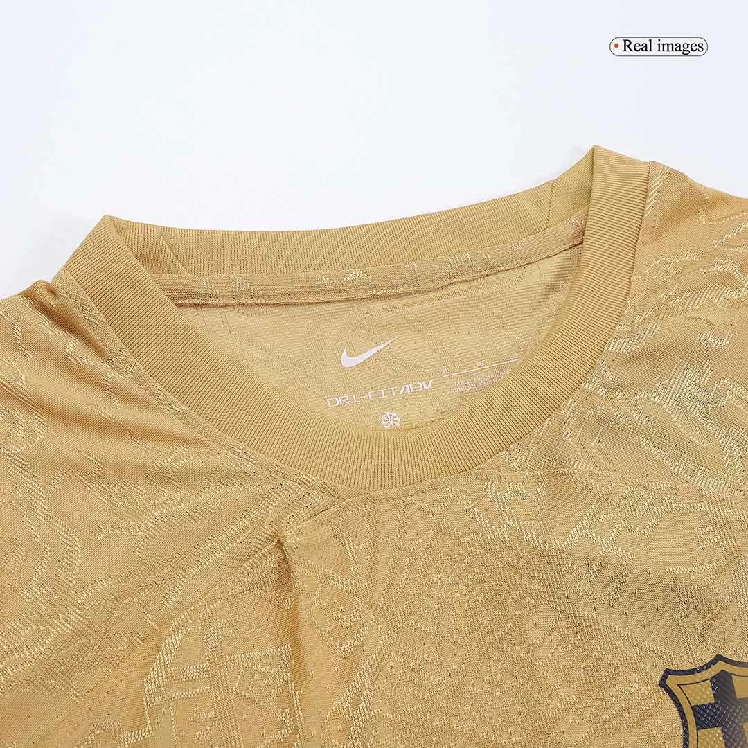 Authentic Barcelona Long Sleeve Football Shirt Away 2022/23 - bestfootballkits