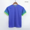 Brazil Football Mini Kit (Shirt+Shorts) Away 2022 - bestfootballkits