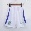 Brazil Football Mini Kit (Shirt+Shorts) Away 2022 - bestfootballkits