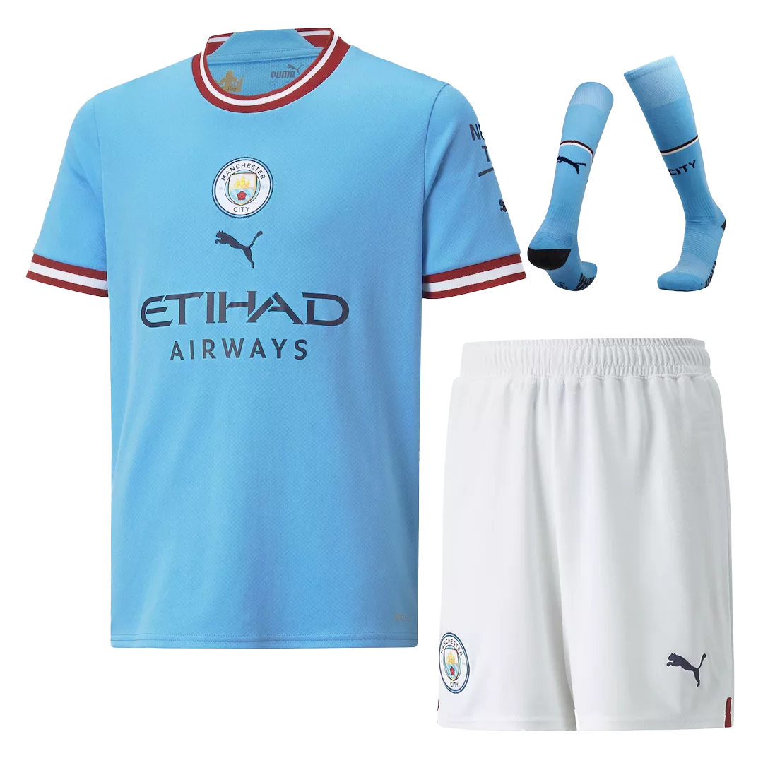 Manchester City Football Mini Kit (Shirt+Shorts+Socks) Home 2022/23