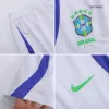 Brazil Football Mini Kit (Shirt+Shorts) Away 2022 - bestfootballkits