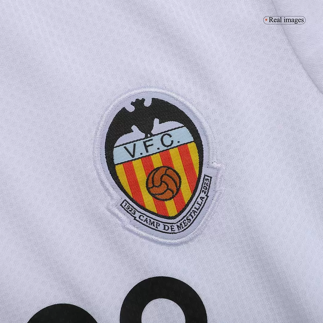 Valencia Football Mini Kit (Shirt+Shorts) Home 2022/23 - bestfootballkits