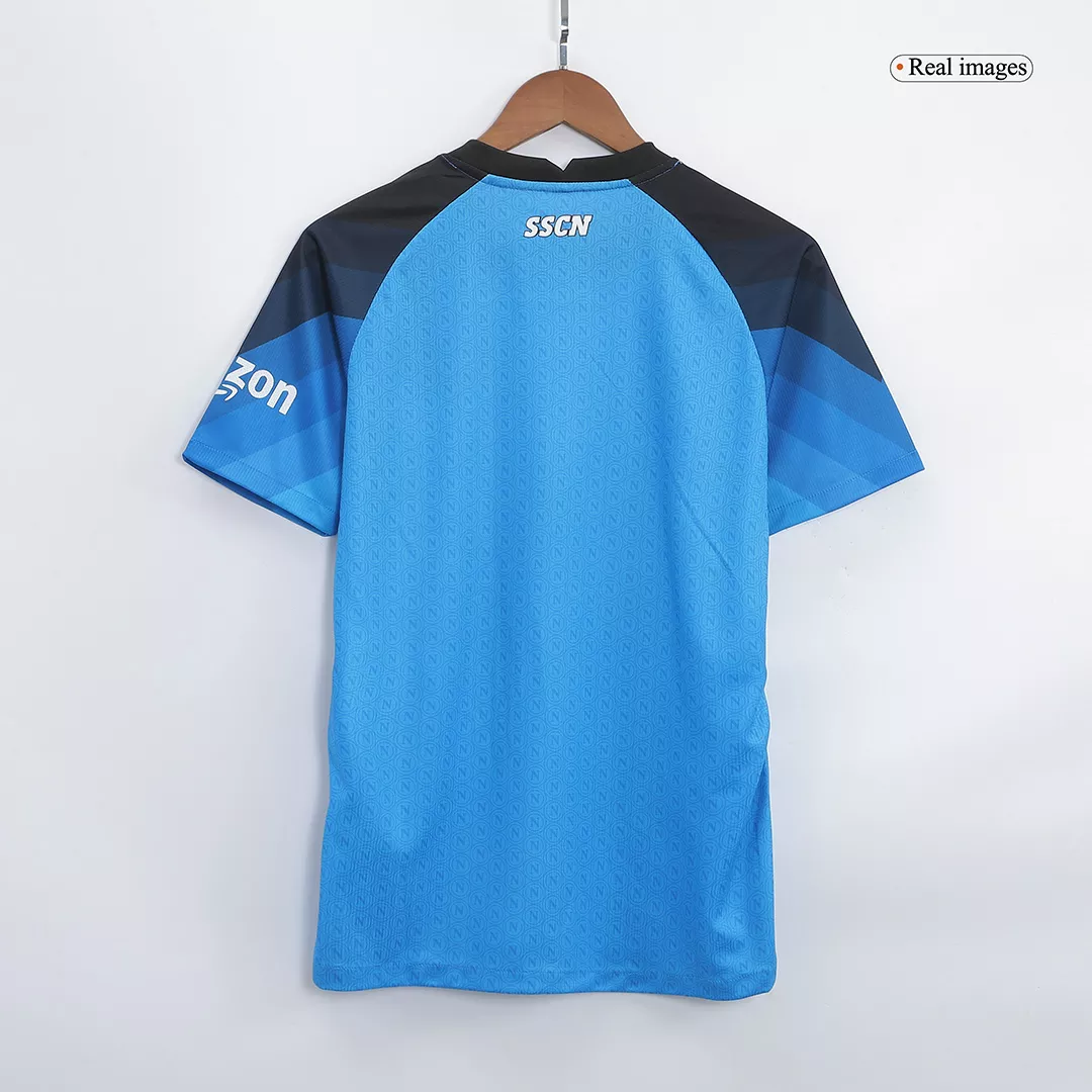 Authentic Napoli Football Shirt Home 2022/23 - bestfootballkits