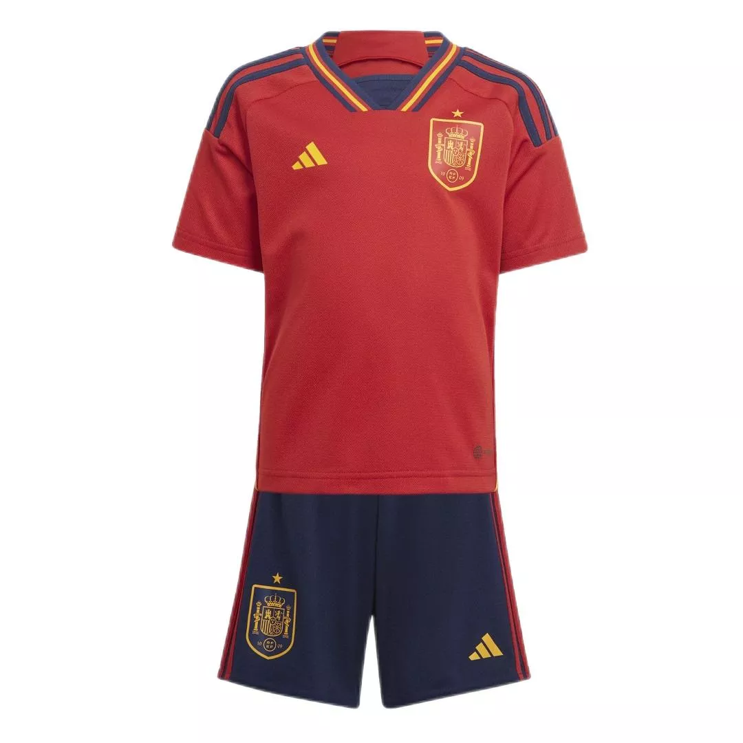 Spain Football Mini Kit (Shirt+Shorts) Home 2022
