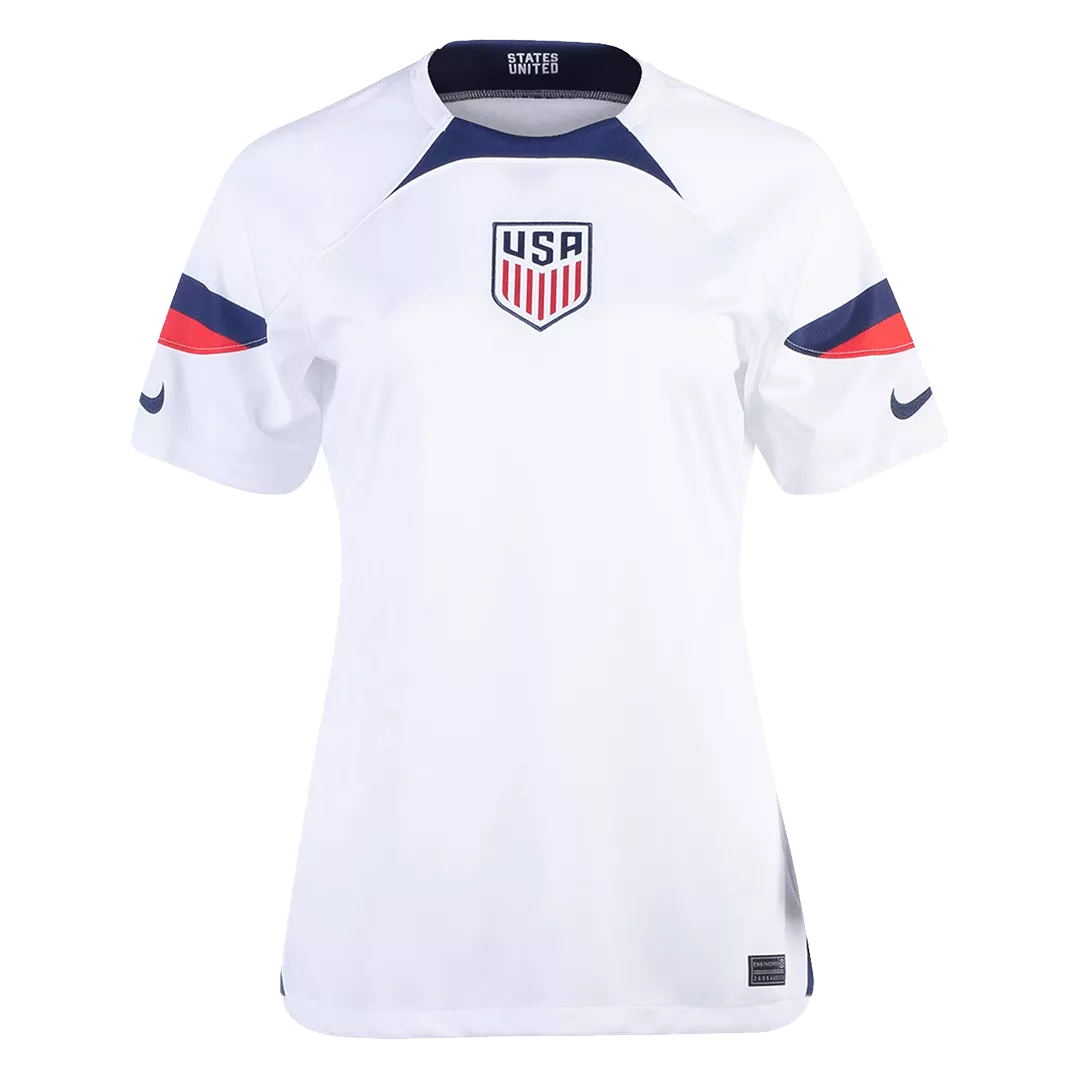 Women's USA Football Shirt Home 2022