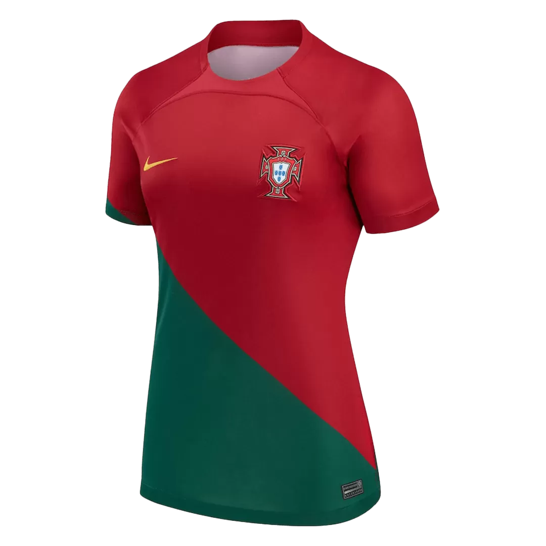 Women's Portugal Football Shirt Home 2022