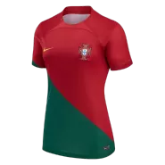 Women's Portugal Football Shirt Home 2022 - bestfootballkits