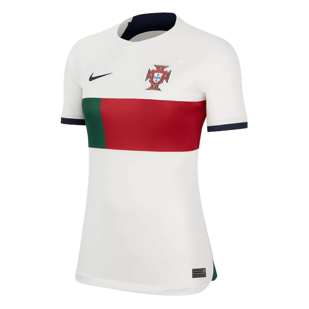 Women's Portugal Football Shirt Away 2022