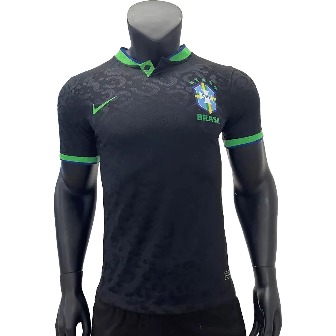 Authentic Brazil Football Shirt 2022