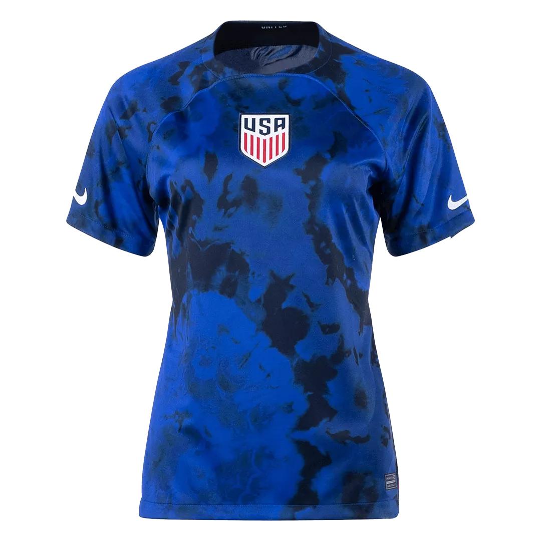 Women's USA Football Shirt Away 2022
