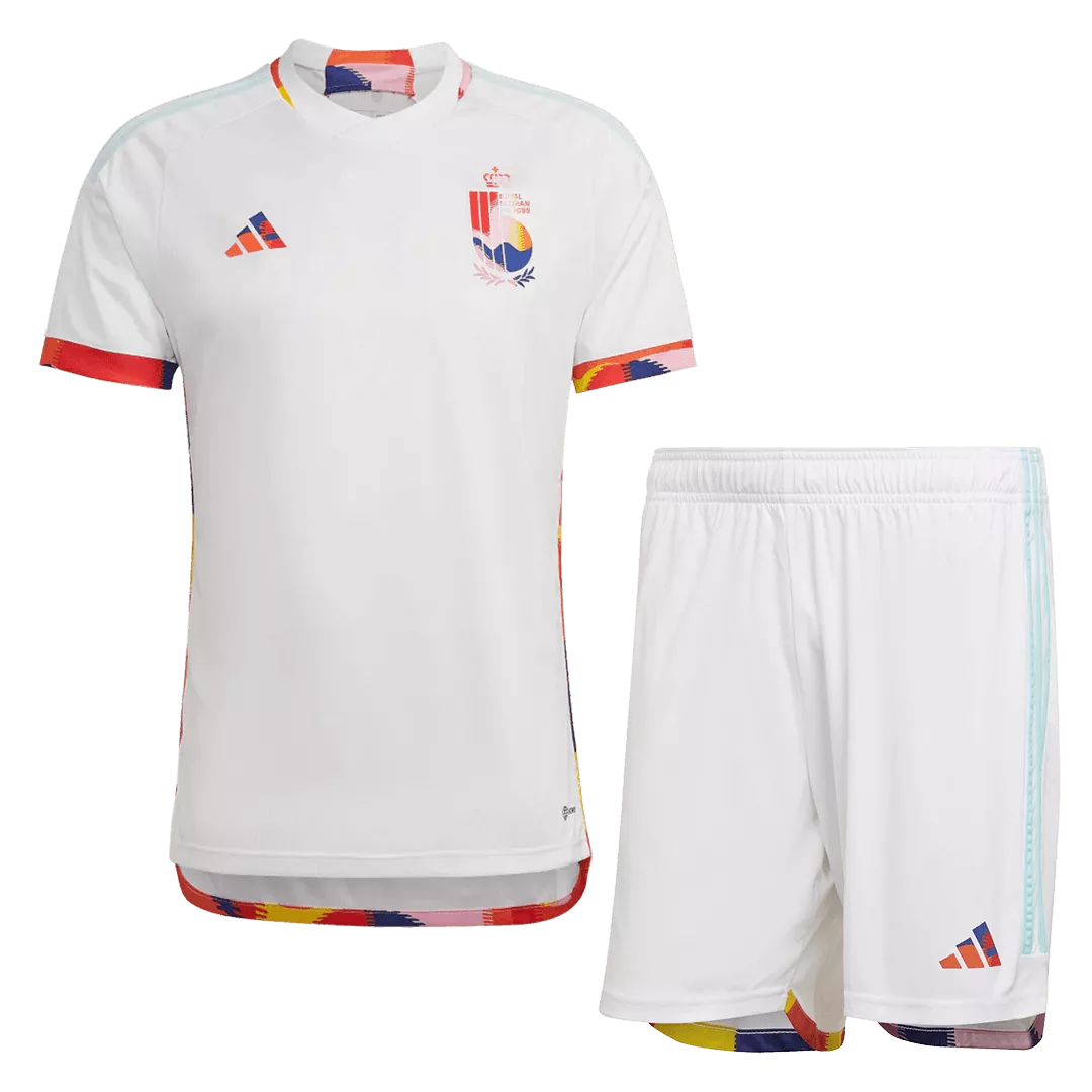 Belgium Football Kit (Shirt+Shorts) Away 2022
