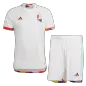 Belgium Football Kit (Shirt+Shorts) Away 2022 - bestfootballkits