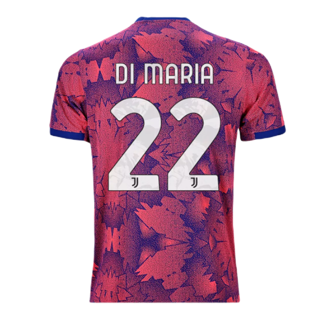 DI MARIA #22 Juventus Football Shirt Third Away 2022/23