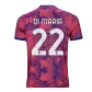 DI MARIA #22 Juventus Football Shirt Third Away 2022/23 - bestfootballkits