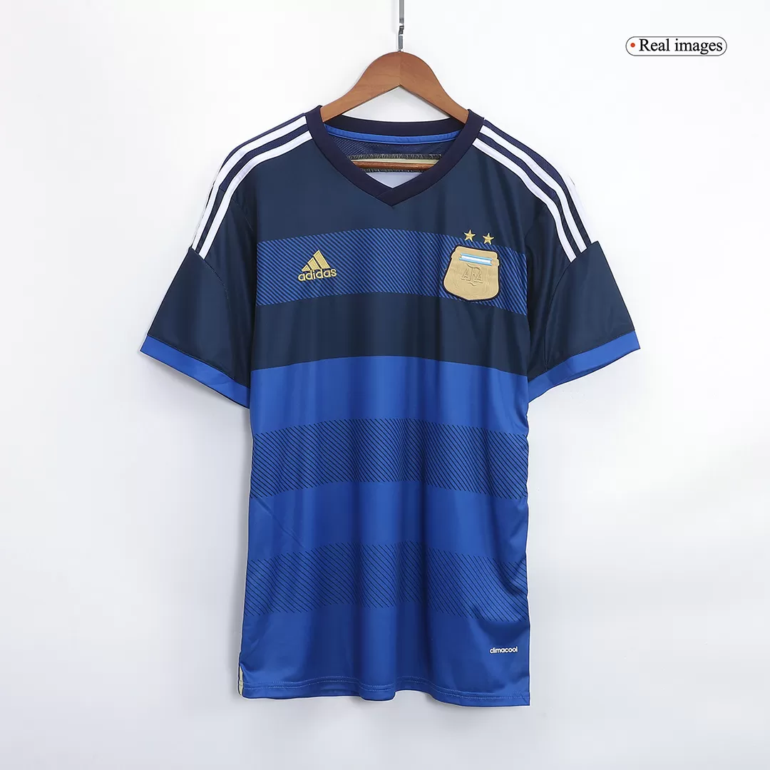 Argentina Classic Football Shirt Away 2014 - bestfootballkits