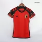 Women's DE BRUYNE #7 Belgium Football Shirt Home 2022 - bestfootballkits
