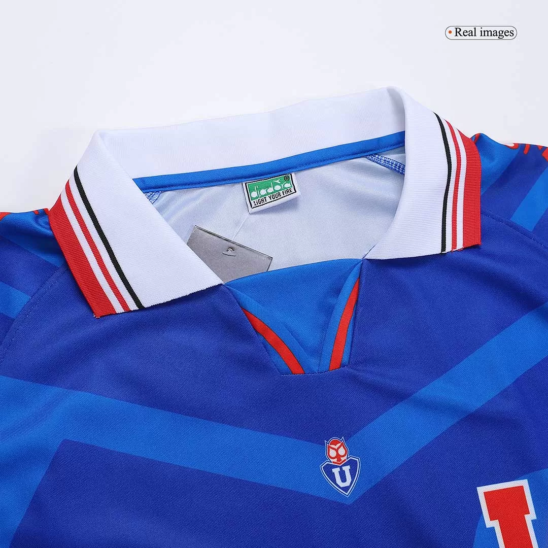 Club Universidad de Chile Classic Football Shirt Home 1996 - bestfootballkits