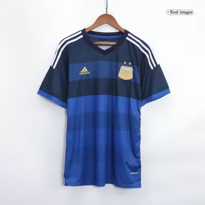 Argentina Classic Football Shirt Away 2014 - bestfootballkits