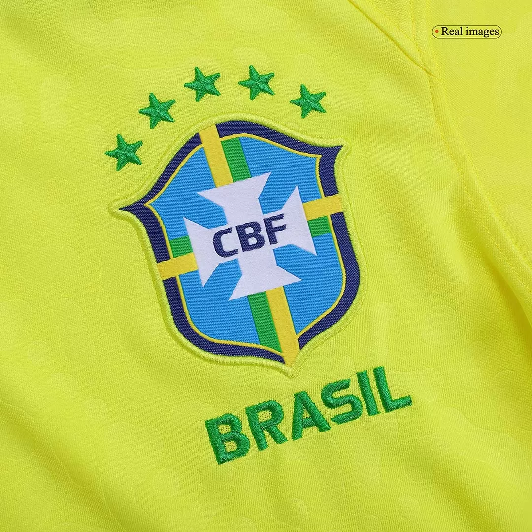 P.Coutinho #11 Brazil Football Shirt Home 2022 - bestfootballkits