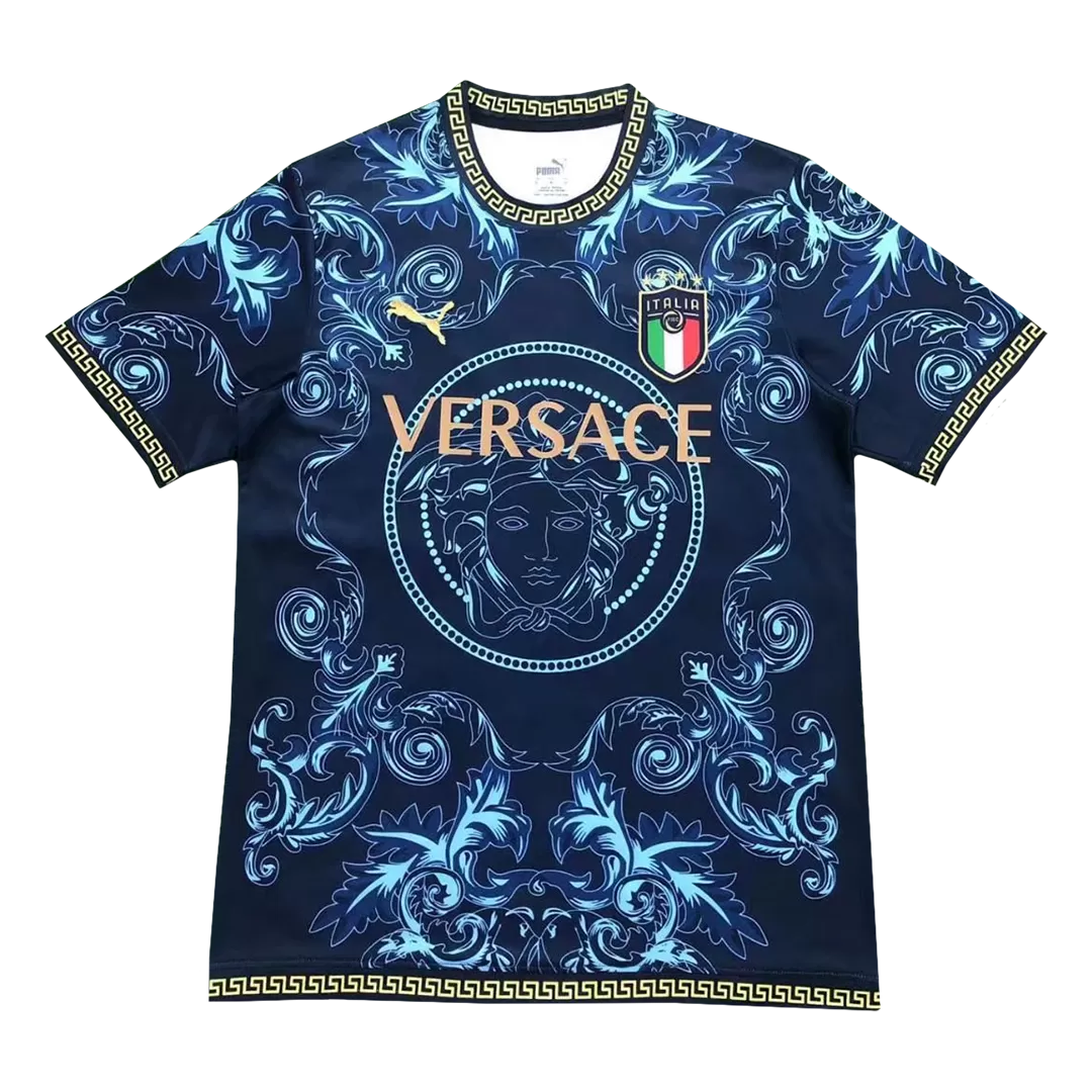 Italy x Versace Football Shirt 2022 - Special Edition - bestfootballkits