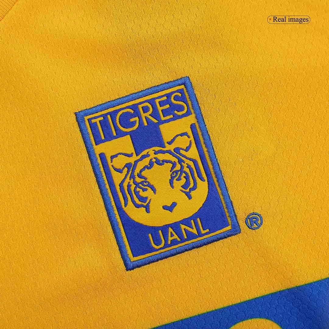 Women's Tigres UANL Football Shirt Home 2022/23 - bestfootballkits