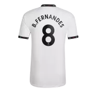 B.FERNANDES #8 Manchester United Football Shirt Away 2022/23 - bestfootballkits