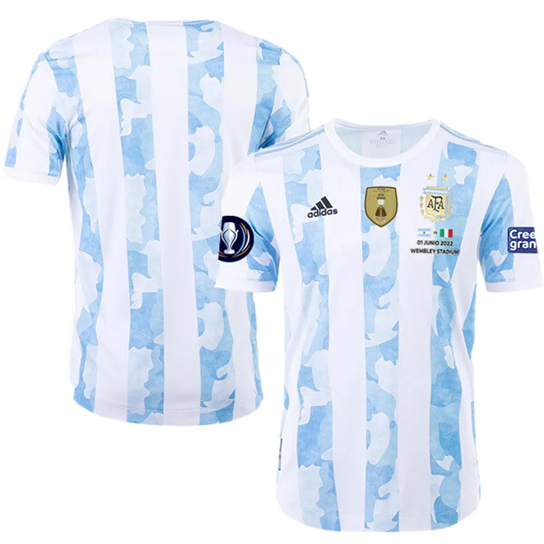 Argentina Football Shirt Home 2021