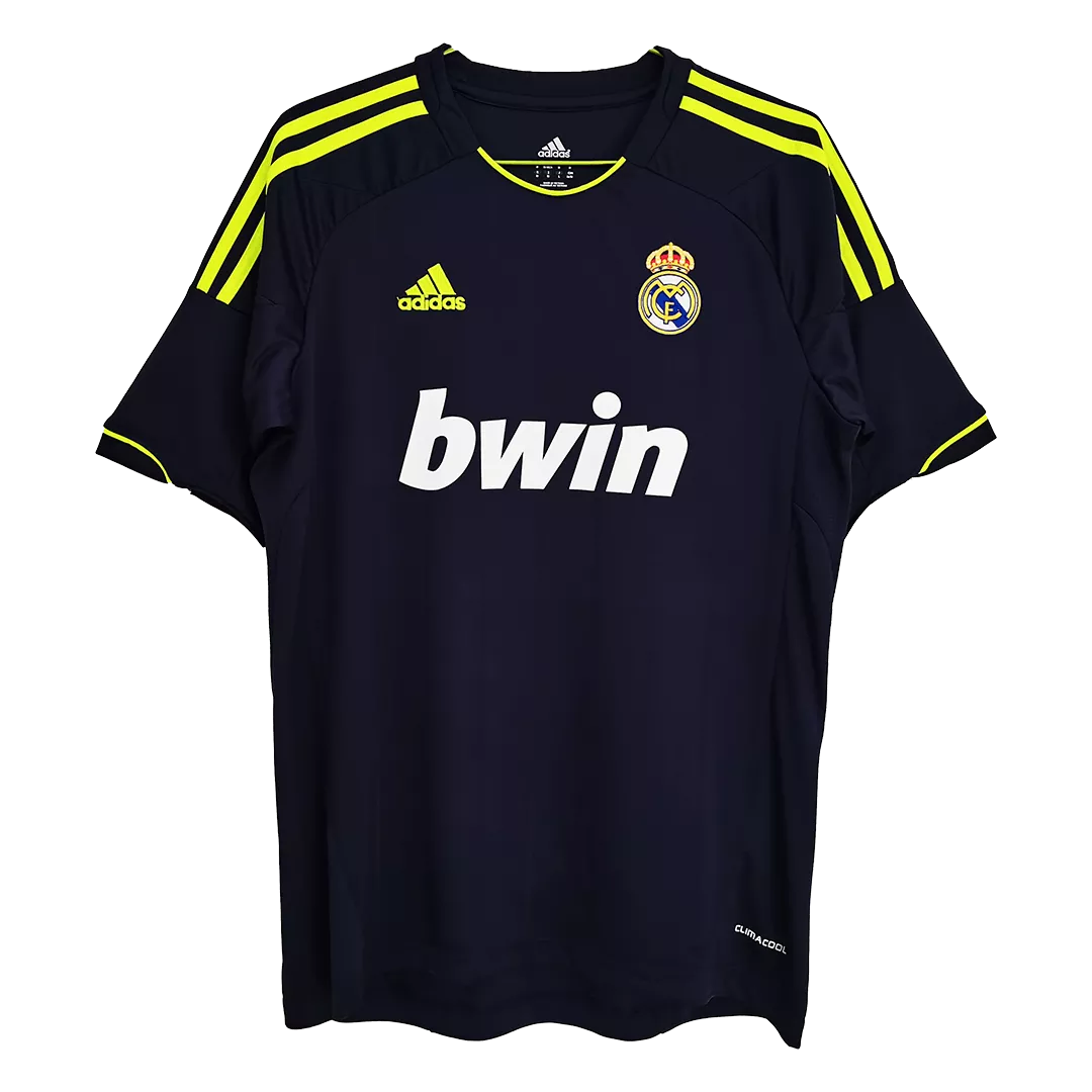 Real Madrid Classic Football Shirt Away 2012/13