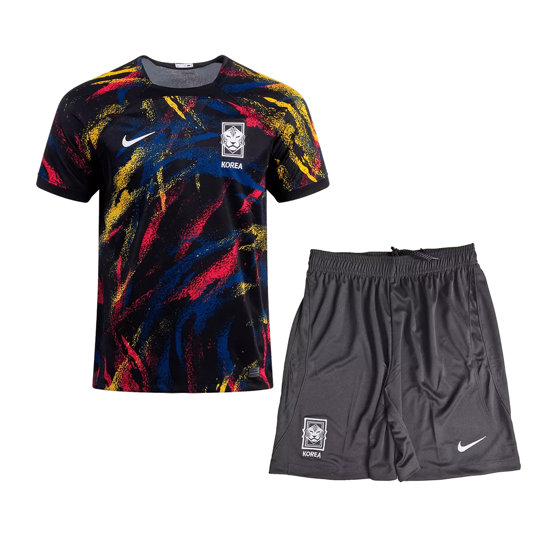 South Korea Football Kit (Shirt+Shorts) Away 2022