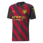 Authentic HAALAND #9 Manchester City Football Shirt Away 2022/23 - bestfootballkits