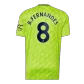 B.FERNANDES #8 Manchester United Football Shirt Third Away 2022/23 - bestfootballkits
