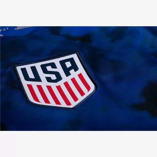 RAPINOE #15 USA Football Shirt Away 2022 - bestfootballkits