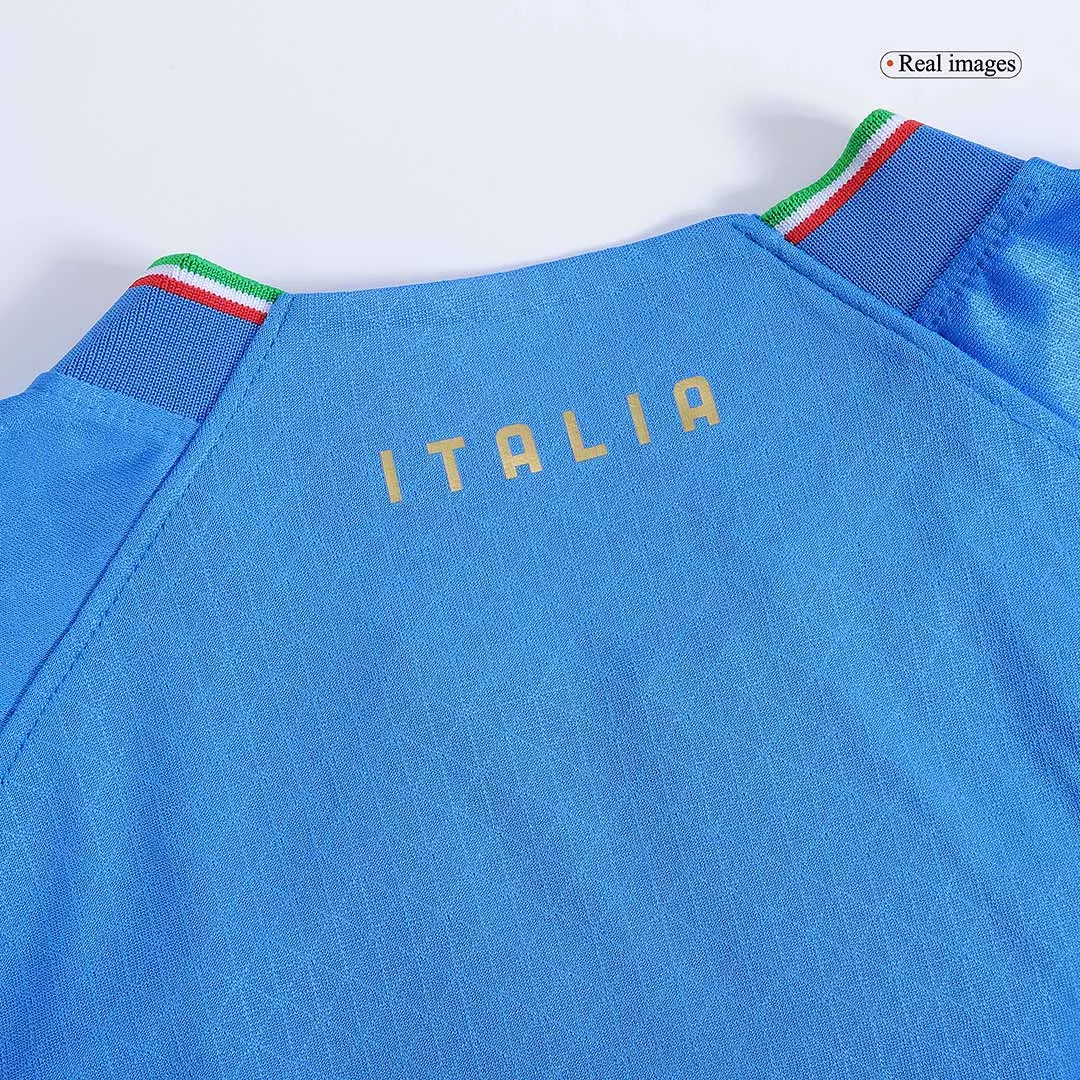 Authentic Italy Football Shirt Home 2022 - bestfootballkits