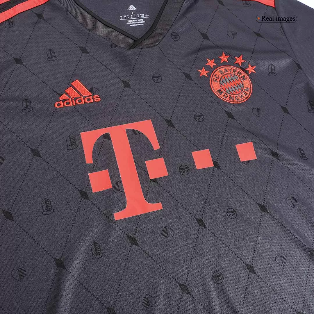 KIMMICH #6 Bayern Munich Football Shirt Third Away 2022/23 - bestfootballkits