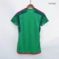 Women's H.LOZANO #22 Mexico Football Shirt Home 2022 - bestfootballkits
