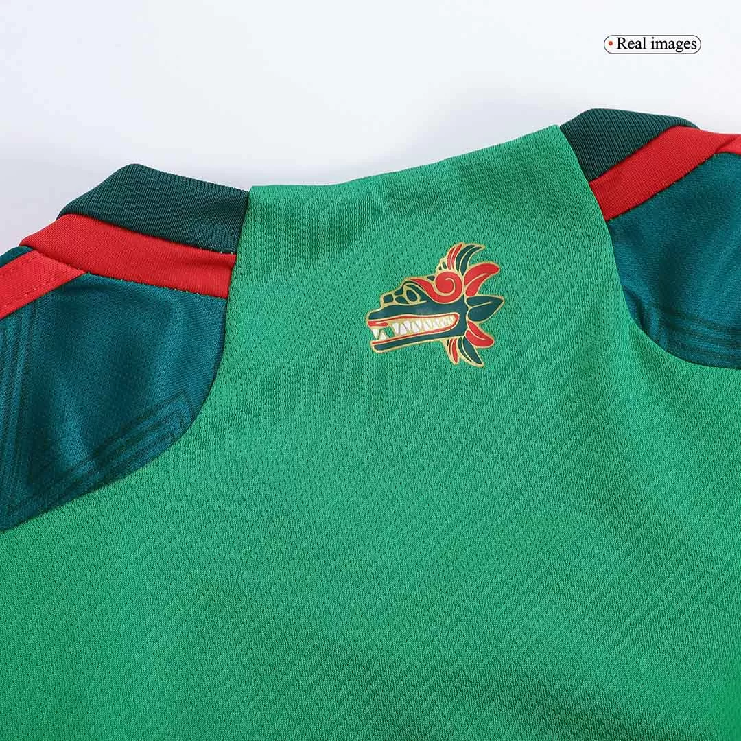 Women's A.GUARDADO #18 Mexico Football Shirt Home 2022 - bestfootballkits
