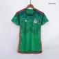 Women's E.ÁLVAREZ #4 Mexico Football Shirt Home 2022 - bestfootballkits