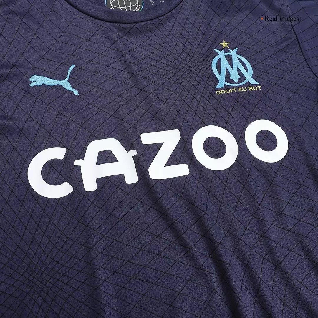 Marseille Football Shirt Away 2022/23 - bestfootballkits