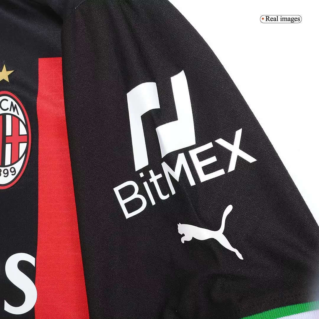 Authentic AC Milan Football Shirt Home 2022/23 - bestfootballkits