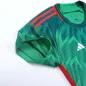 Women's A.GUARDADO #18 Mexico Football Shirt Home 2022 - bestfootballkits