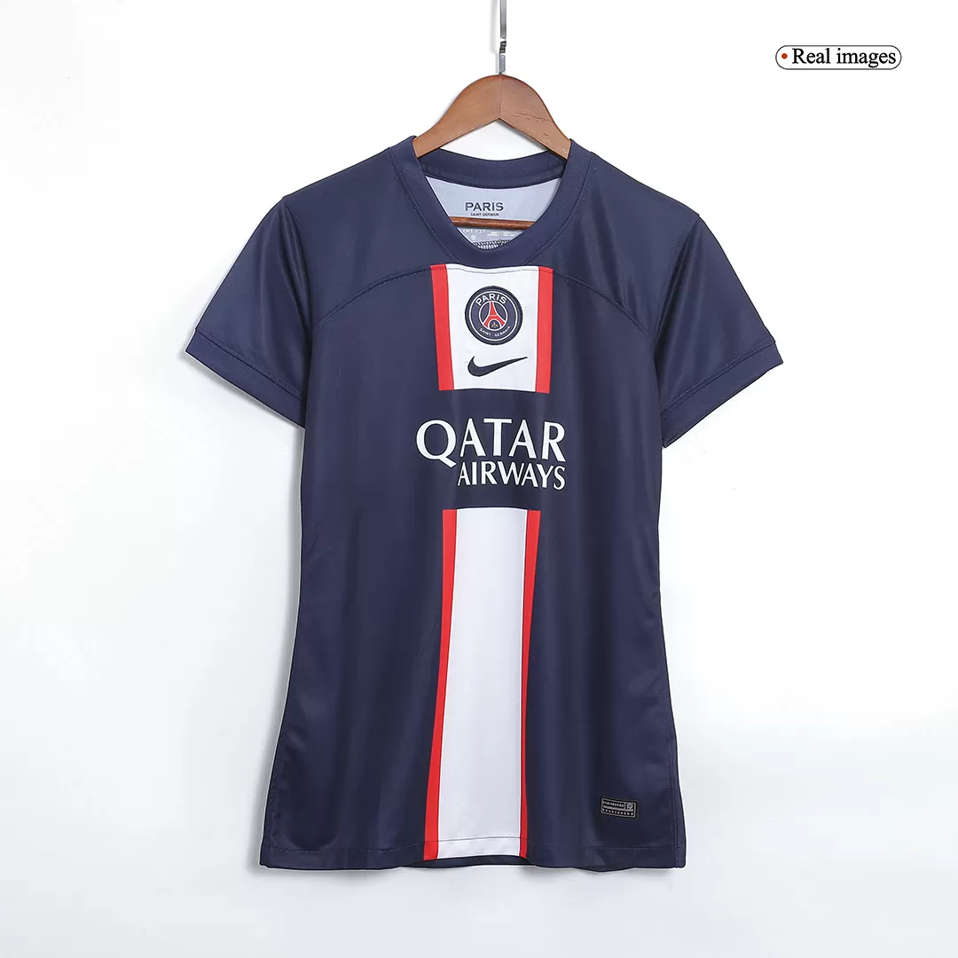 Women's NEYMAR JR #10 PSG Football Shirt Home 2022/23 - bestfootballkits