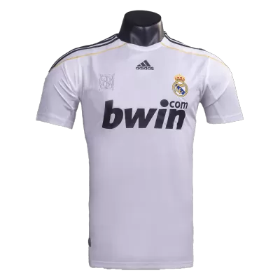 Real Madrid Classic Football Shirt Home 2009/10 - bestfootballkits