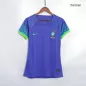 Women's Brazil Football Shirt Away 2022 - bestfootballkits