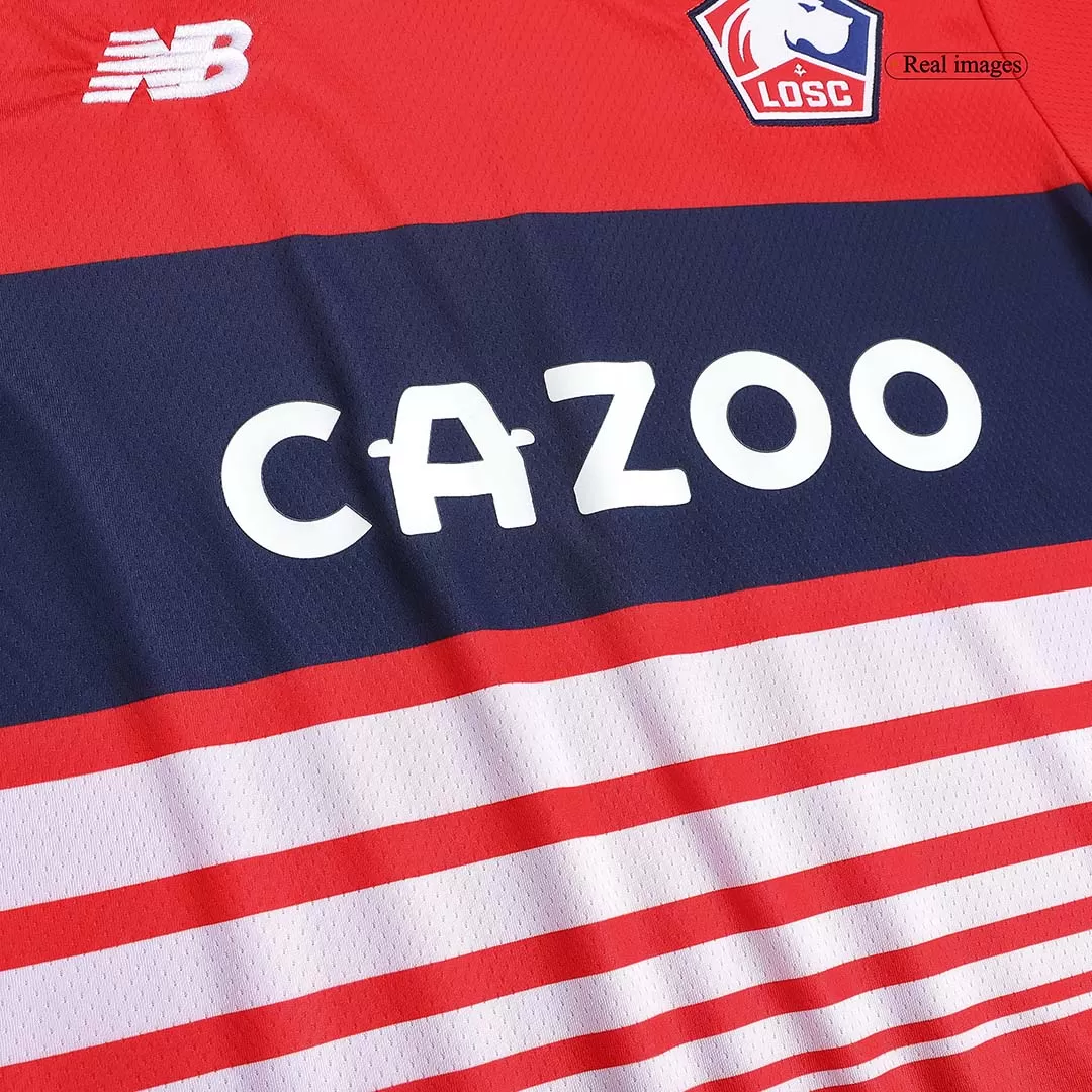 Lille OSC Football Shirt Home 2022/23 - bestfootballkits