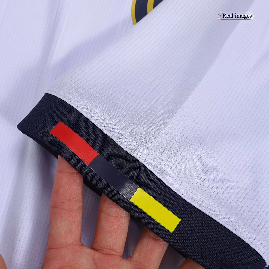 Ecuador Football Shirt Third Away 2022 - bestfootballkits