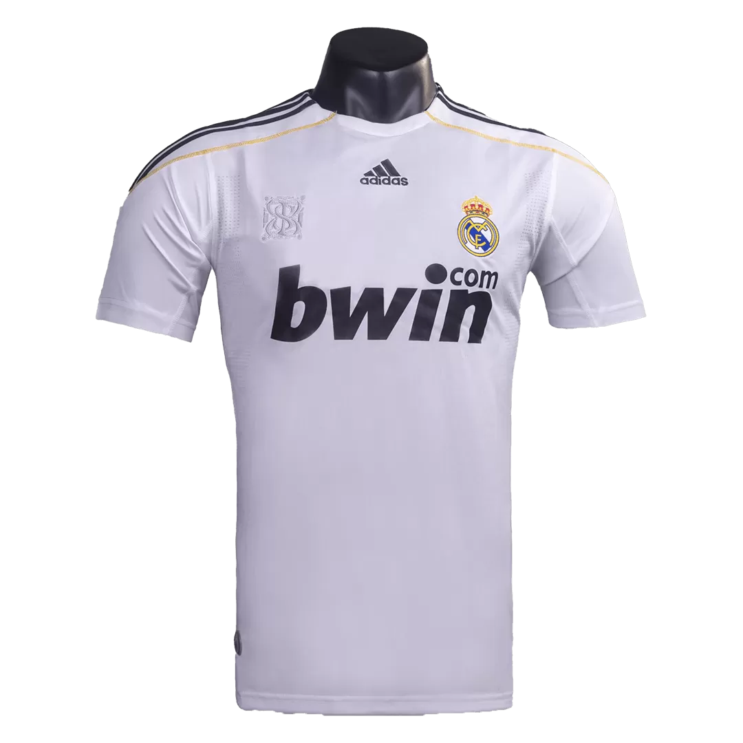 Real Madrid Classic Football Shirt Home 2009/10 - bestfootballkits