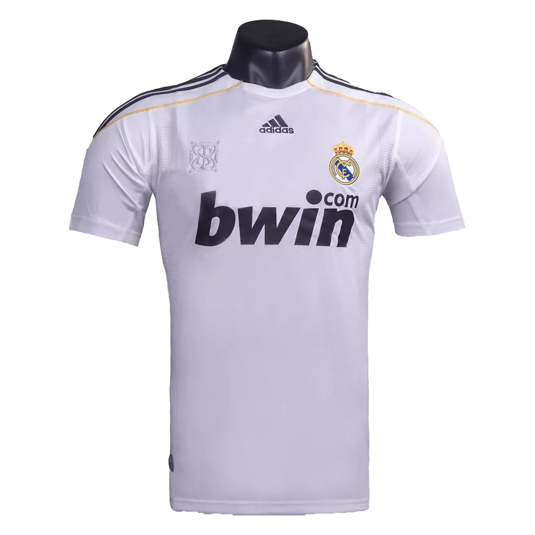 Real Madrid Classic Football Shirt Home 2009/10