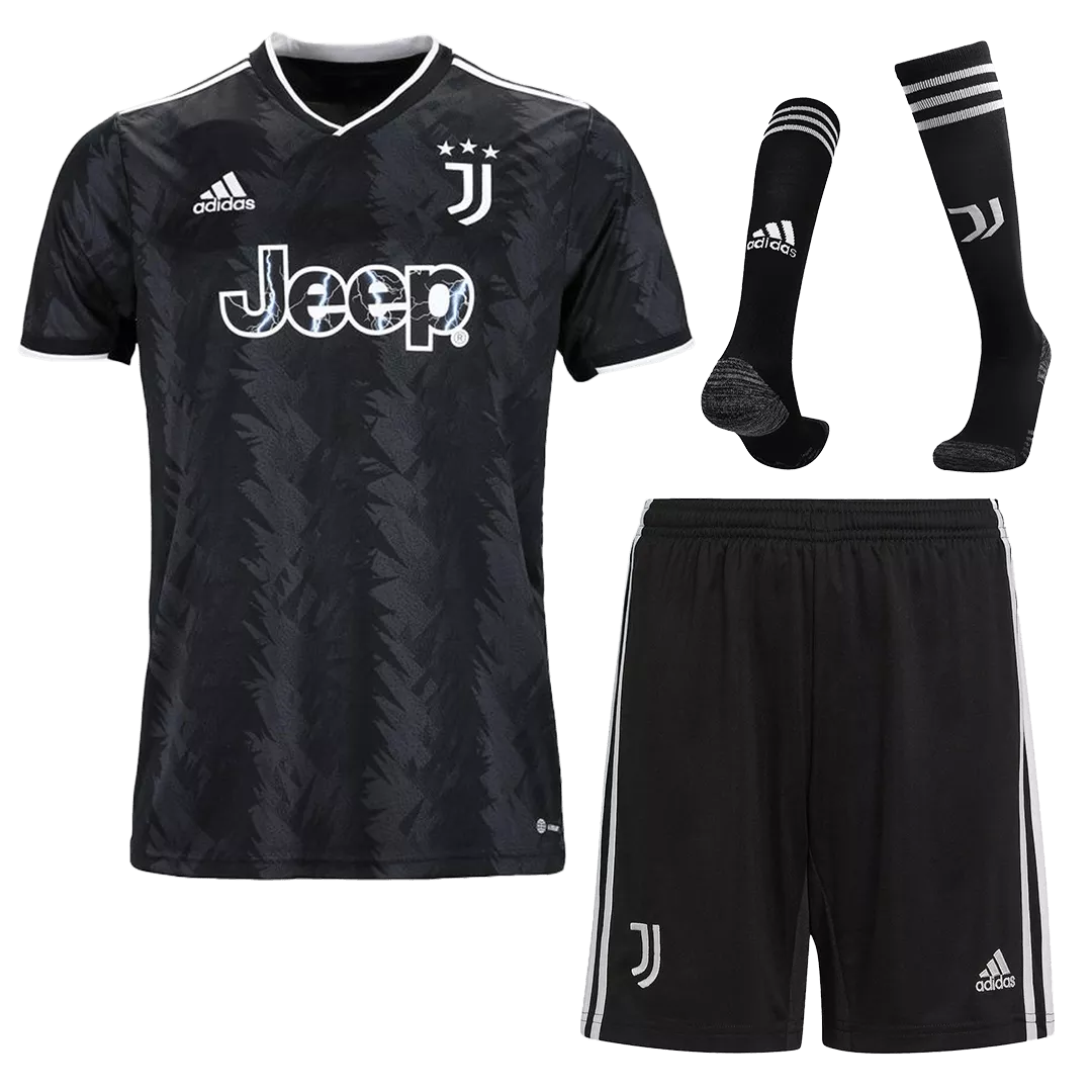 Juventus Football Mini Kit (Shirt+Shorts+Socks) Away 2022/23